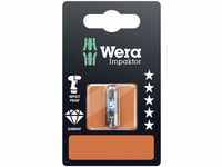 Wera - 840/1 imp dc Impaktor Bits sb SiS Sechskant-Bit 5 mm Werkzeugstahl...