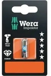 Wera 840/1 Imp Dc Sb Impaktor Bits, 6 X 25 Mm 05073906001