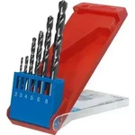 205540 Hss Metall-spiralbohrer-set 6teilig 2 Mm, 3 Mm, 4 Mm, 5 Mm, 6 Mm, 8 Mm...