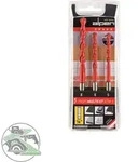 Alpen Multicut 100803100 Hartmetall Mehrzweckbohrer-set 3teilig 5 Mm, 6 Mm, 8 Mm 