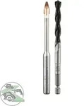 Keramo Extreme Atm2 300102100 Glas- Und Fliesenbohrer-set 2teilig 10 Mm 1/4' (6.3