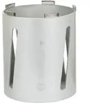 Diamanttrockenbohrkrone G 1/2, Standard For Universal, 127 Mm, 150 Mm, 6, 7 Mm -