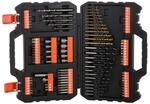 Black&decker - Set Mixed 109pz F&uuml;r Wand-/holz- Und Metallbolzen A7200-xj