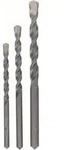 Cyl-3 Betonsteinbohrer: Satz Mit 3 St&uuml;ck Bosch 2608597709