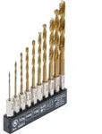 Hss-bohrer-satz Titan-nitriert 1,5 - 6 Mm 10-tlg.
