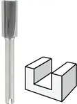 2615065432 Nutfr&auml;ser Hss 6.4 Mm Schaftdurchmesser 3.2 Mm - Dremel