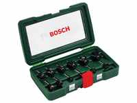 Bosch - Professional 12tlg. HM-Fräserset (1/4 Schaft) (2607019465)
