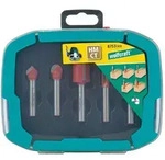Hm-nutfr&auml;ser-set 5-teilig In Box F&uuml;r Oberfr&auml;sen - Wolfcraft