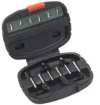 Fr&auml;ser-set-hm 6tlg. Durchmesser: 6 Mm Schaft - 2607019464 - Bosch