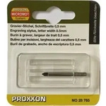 Vollhartmetall-gravier-stichel, Schriftbreite 0,5 Mm - 28765 - Proxxon