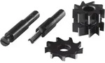 Universal-fr&auml;ser-set Ws 3254000 &Oslash; 6/30/35 Mm 4-teilig Rundschaft Fr&auml;ser -
