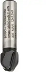Hohlkehlfr&auml;ser, 8 Mm, R1 6 Mm, D 12 Mm, L 9,2 Mm, G 40 Mm - Bosch