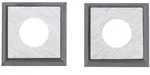 Metabo - 10 Hartmetall-wendemesser (als Ersatz) F&uuml;r Die Lackfr&auml;se Lf 724 F