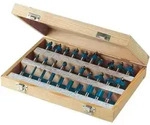 Silverline - 1/2-zoll-hartmetall-fr&auml;ser, 30-tlg. Satz 1/2 Zoll