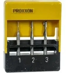 Proxxon - Vollhartmetall-schaftfr&auml;sersatz, 1 - 2 - 3 Mm (3-teilig) - 27116