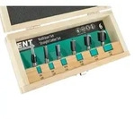 Ent Fr&auml;serkassette Hw 6-teilig In Holzkassette