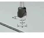 V-nutfr&auml;ser Hw S8 D18-135&deg;/alu &ndash; 491443 - Festool