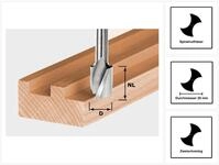Spiralnutfr&auml;ser Hs Spi S8 D20/25 &ndash; 490951 - Festool