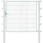 Alberts - Einzeltor Flexo, Feuerverzinkt, Lichte Bxh1500x1400, Pf80x80/2100mm