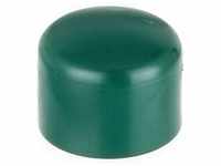 Kappen für Zaunpfähle 34 mm grün