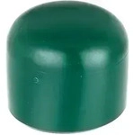 Pfostenkappen Kunststoff Gr&uuml;n 34 Mm - Alberts