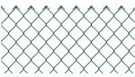 Alberts - Maschendrahtgeflecht 25 M 100 Cm Hoch Gr&uuml;n Metallz&auml;une & Drahtz&auml;une