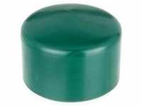 Kappen für Zaunpfähle 42 mm grün