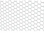Gah Alberts Sechseckgeflecht Verzinkt 13x13mm 0,5x10m