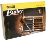 Stanley - Stechbeitel Bailey, Set 5-tlg.