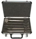 Makita 5 X Sds-plus Mei&szlig;el-set 250 Mm Im Alu-koffer D-42379