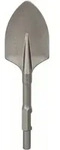 Bosch Spatmei&szlig;el Mit 30-mm-sechskantaufnahme, Abgerundet, 400 X 135 Mm