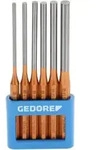 Gedore - 119 L - Splinttreiber-satz, Lange Form, 6-tlg Im Pvc-halter 8866290