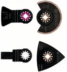 Bosch - Accessories 2609256978 Multifunktionswerkzeug-zubeh&ouml;r-set 4teilig 1 St.