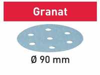 Festool Schleifscheibe STF D90/6 P40 GR/50 Granat – 497363