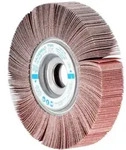Pferd Lamellenschleifrad Fr &Oslash; 150x30mm Bohrung &Oslash; 25,4 Mm A120 F&uuml;r Universelle