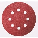 Schleifblatt C430 125 Mm 60 8 L&ouml;cher Klett 5 Stk - Bosch