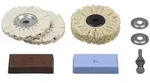 Wolfcraft - I Profi-polier-set I 2179000 I 6-tlg., Geeignet F&uuml;r Ne-metall, Holz,