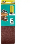 Wolfcraft Schleifb&auml;nder K40 75 X 510 Mm 3-teilig F&uuml;r Bandschleifer