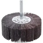1 F&auml;cherschleifer S=6mm K60 &Oslash;80x30mm - 2033000 - Wolfcraft