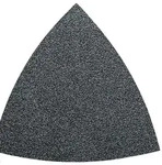 Schleifblatt, Dreieck K80 50er Pack 63717083015 - Fein