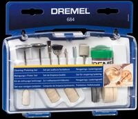 Polier-set 20 Tlg. - Dremel