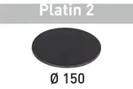 Schleifscheibe Platin 2 Stf D150/0 S400 Pl2/15 - 492368 - Festool