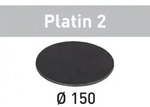 Schleifscheibe Platin 2 Stf D150/0 S2000 Pl2/15 - 492371 - Festool