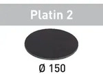 Schleifscheibe Platin 2 Stf D150/0 S4000 Pl2/15 - 492372 - Festool