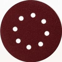 Schleifscheiben &Oslash;125 Mm Red Velcro Grain 100 Holz/metall (10 Stk.) Makita P-43561