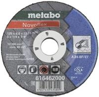 Novoflex 125x6,0x22,23 Stahl, Schruppscheibe, Gekr&ouml;pfte Ausf&uuml;hrung...