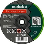 Metabo - Flexiamant Super 125x6,0x22,23 Stein, Schruppscheibe, Gekr&ouml;pfte...