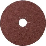 Klingspor - 10983 Fiberscheibe Cs 561 D. 115 Mm K&ouml;rnung 60 F&uuml;r Holz / Metall Korun