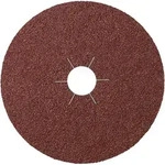 Klingspor - 11012 Fiberscheibe Cs 561 D. 125 Mm K&ouml;rnung 36 F&uuml;r Holz / Metall Korun