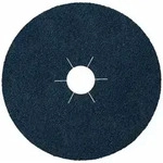 Klingspor - 242803 Fiberscheibe Cs 565 D. 125 Mm K&ouml;rnung 40 Inox Zirkonkorund